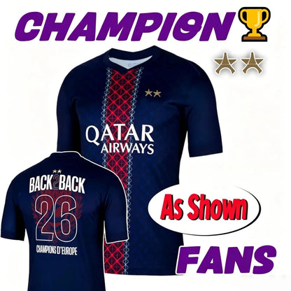 Psges jersey Soccer Jerseys DEMBELE HAKIMI 25 26 27 enfants 2026 football shirts - SitterJersey.com