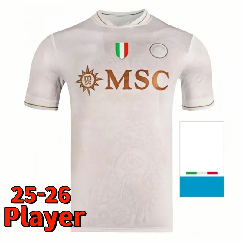 centenary DE BRUYNE SSC napooli 26 27 soccer jerseys LUKAKU Napless KVARATSKHELI - SitterJersey.com