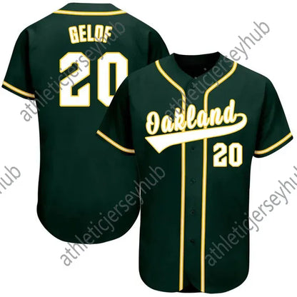 Mens Custom Stitched Baseball Jerseys - 9 Reggie, 26 Matt, 24 Rickey, 2 Khris, 2 - SitterJersey.com