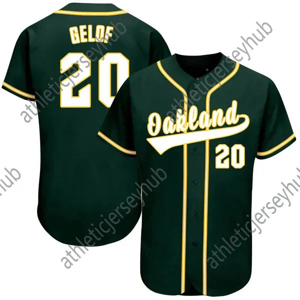 Mens Custom Stitched Baseball Jerseys - 9 Reggie, 26 Matt, 24 Rickey, 2 Khris, 2 - SitterJersey.com