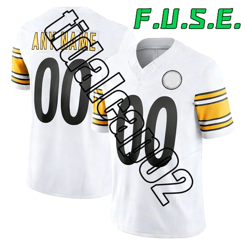 Pittsburghes SteelersS Jersey SteelersJersey 16 Drew Allar 17 Germie Bernard 71  - SitterJersey.com