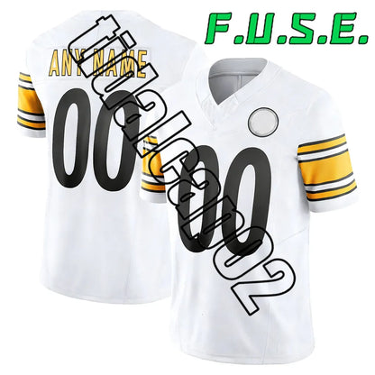 Pittsburghes SteelersS Jersey SteelersJersey 16 Drew Allar 17 Germie Bernard 71  - SitterJersey.com
