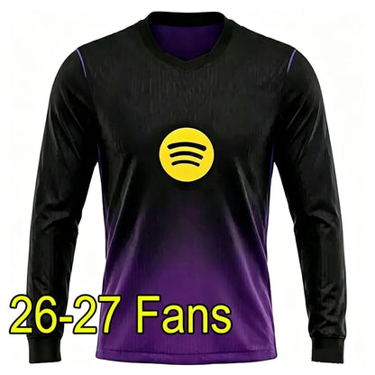 Barcelona 25 26 27 LAMINE YAMAL Lewandowski Soccer Jerseys Gordon GAVI RASHFORD  - SitterJersey.com
