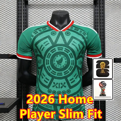 Mexico 2026 2027 Copa America RAUL A. VEGA CHICHARITO Soccer Jerseys H. LOZANO 2 - SitterJersey.com