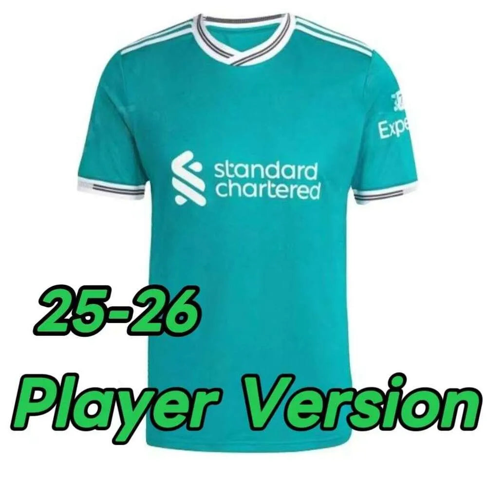 Liverpool Kit 25 26 27 Soccer Jerseys Mohamed Salah ISAK Wirtz Ekitike SZOBOSZLA - SitterJersey.com