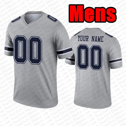 CeeDee Lamb George Pickens Dak Prescott Football Jersey Brandon AubreyEmmitt Smi - SitterJersey.com