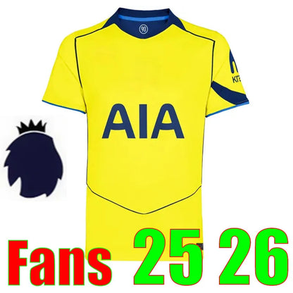 Tottenham 26 27 XAVI RICHARLISON Soccer Jerseys FINAL Limited Edition Kudus J.PA - SitterJersey.com