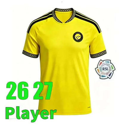 2025 2026 Al Nassr FC Soccer Jerseys Ronaldo CR7 25 26 27 Home Away Third Gonzal - SitterJersey.com