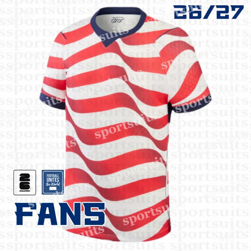 2026 USAs world cup jersey PULISIC MCKENNIE Football USA SoccerJerseys 2026 LUNA - SitterJersey.com