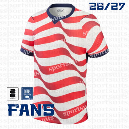 2026 USAs world cup jersey PULISIC MCKENNIE Football USA SoccerJerseys 2026 LUNA - SitterJersey.com