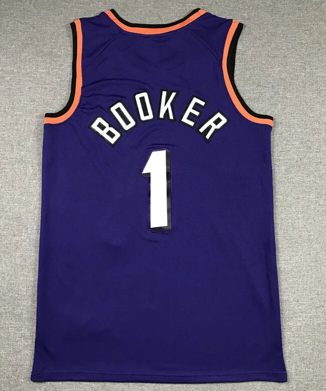 Kevinn Durant Devinn Booker Basketball Jerseys Men Youth Kids The Valley City Je - SitterJersey.com