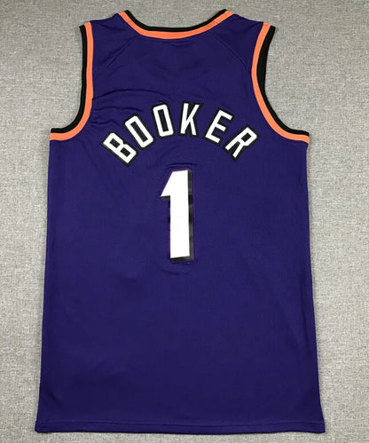 Kevinn Durant Devinn Booker Basketball Jerseys Men Youth Kids The Valley City Je - SitterJersey.com