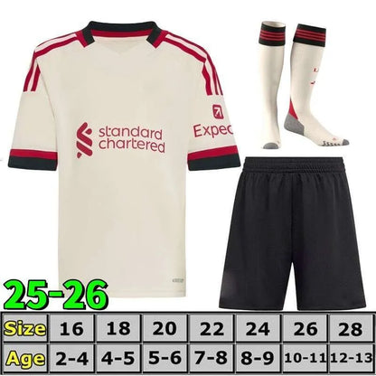 25 26 27 liverpool Wirtz SALAH football shirt Ekitike MAC ISAK ALLISTER Kerkez G - SitterJersey.com