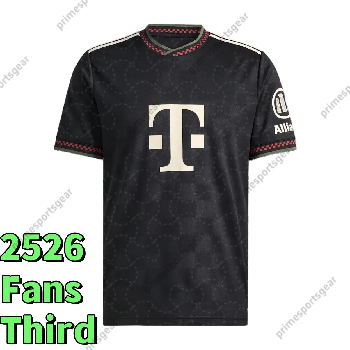 25 26 27 KANE OLISE soccer jerseys Anniversary BAYERNS MUNICH SANE KIMMICH UPAME - SitterJersey.com