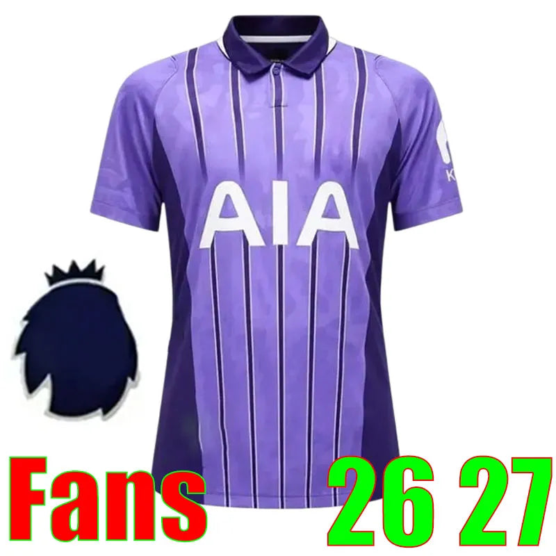 Tottenham 26 27 XAVI RICHARLISON Soccer Jerseys FINAL Limited Edition Kudus J.PA - SitterJersey.com