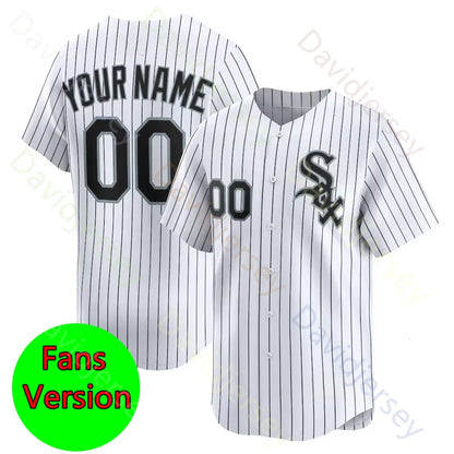 2026 White Sox Baseball Jersey Colson Montgomery Munetaka Murakami Kyle Teel Dre - SitterJersey.com