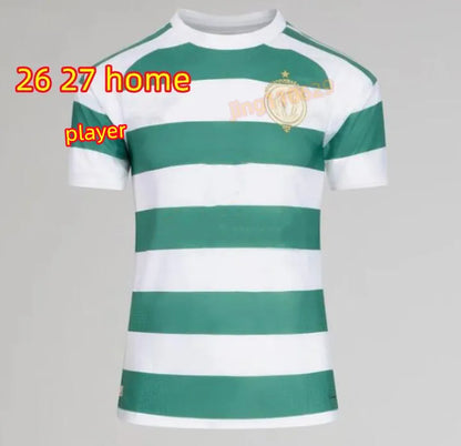 Celts 26 27 Soccer Jerseys Home away CelticFC1994 Retro 2026 KYOGO EDOUARD McCAR - SitterJersey.com