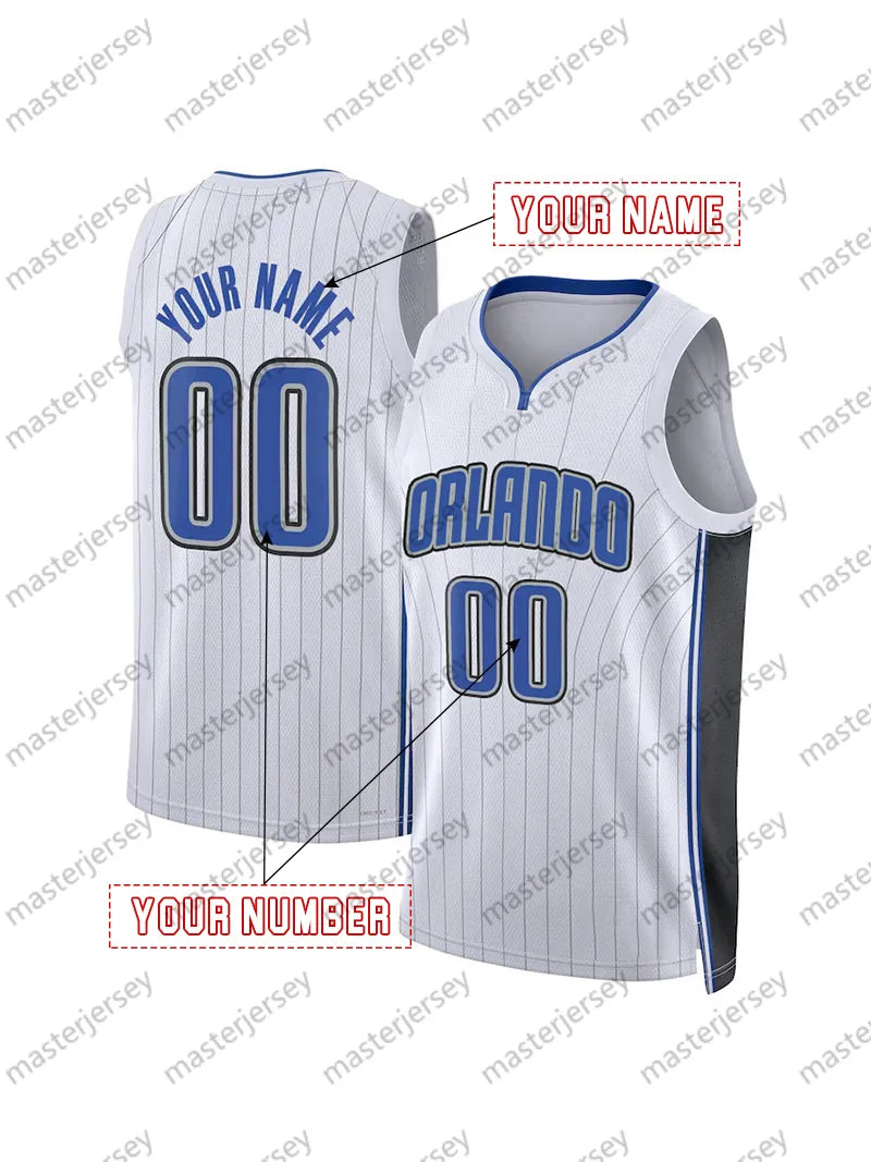 2025 City Edition Basketball Jersey Banchero Wagner Suggs McGrady Hardaway Antho - SitterJersey.com
