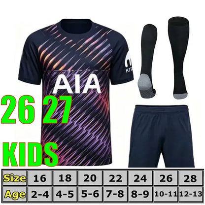 Tottenham 26 27 XAVI RICHARLISON Soccer Jerseys FINAL Limited Edition Kudus J.PA - SitterJersey.com