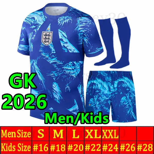 England Football Kit 2026 England 2026 World Cup Soccer Jersey Bellingham Palmer Eze Maguire EnglandS 26 27 Football Kits Football Shirt Rashford Kane Saka Rice Foden Women Men Kids Kits - SitterJersey.com