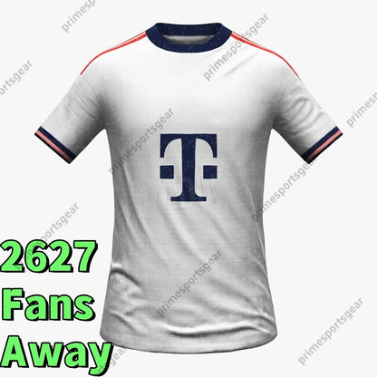 25 26 27 KANE OLISE soccer jerseys Anniversary BAYERNS MUNICH SANE KIMMICH UPAME - SitterJersey.com