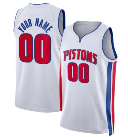 Cade Cunningham Basketball Jerseys Piston Jaden Ivey Jalen Duren Ausar Thompson  - SitterJersey.com