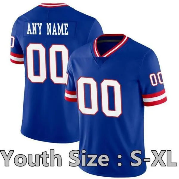 44 Cam Skattebo Jaxson Dart Malik Nabers Football Jersey Arvell Reese Abdul Cart - SitterJersey.com