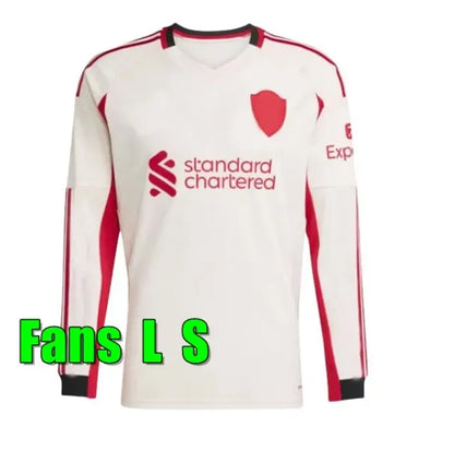 Liverpool Kit 25 26 27 Soccer Jerseys Mohamed Salah ISAK Wirtz Ekitike SZOBOSZLA - SitterJersey.com