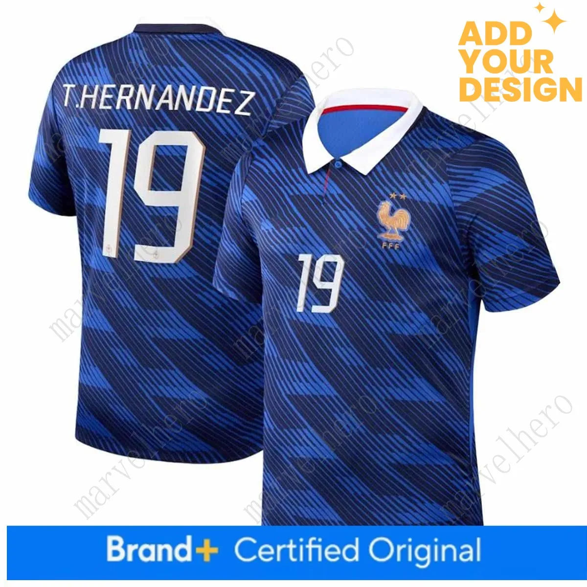 france shirts Designer T Shirts Men Unisex Casual Sleeve Print Hip Hop Street Sh - SitterJersey.com