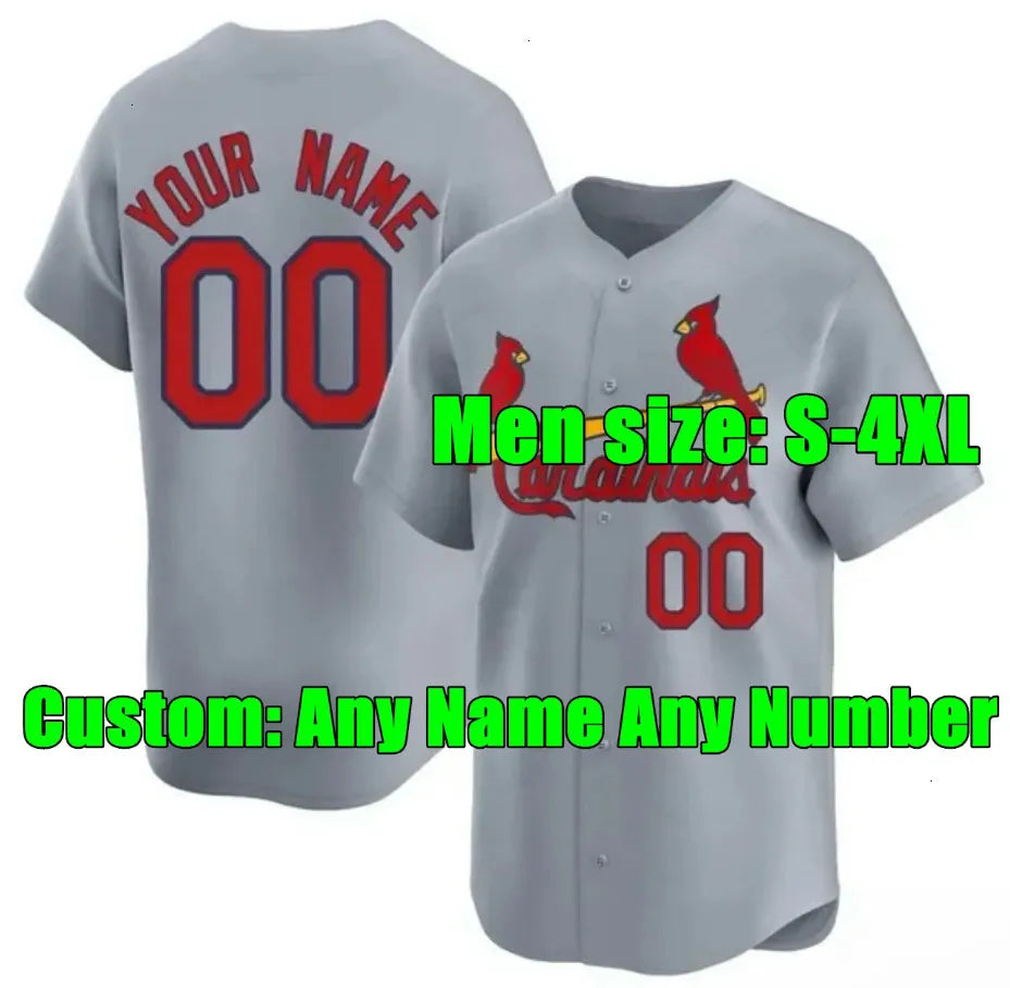 3 Dylan Carlson Baseball Jersey 28 Nolan Arenado 46 Goldschmidt City Connect Car - SitterJersey.com