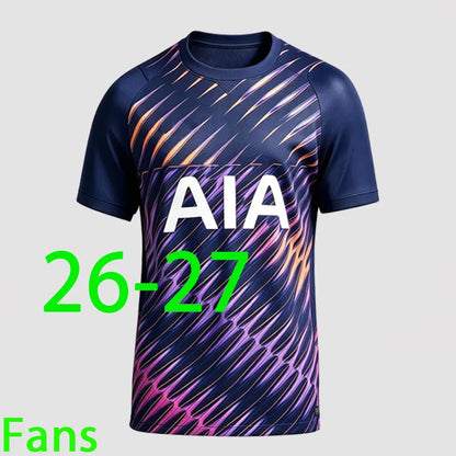 2026 Tottenham XAVI 26 27 Hotpsurs Soccer Jerseys 125th Anniversary Kit RICHARLI - SitterJersey.com