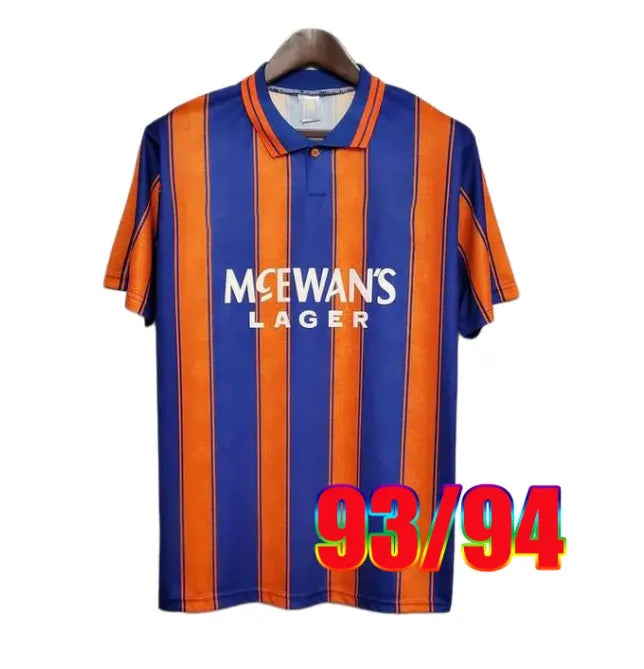 2026 2027 Glasgow RangersSoccer Jerseys Retro home shirt away Glasgow COLAK ROOF - SitterJersey.com
