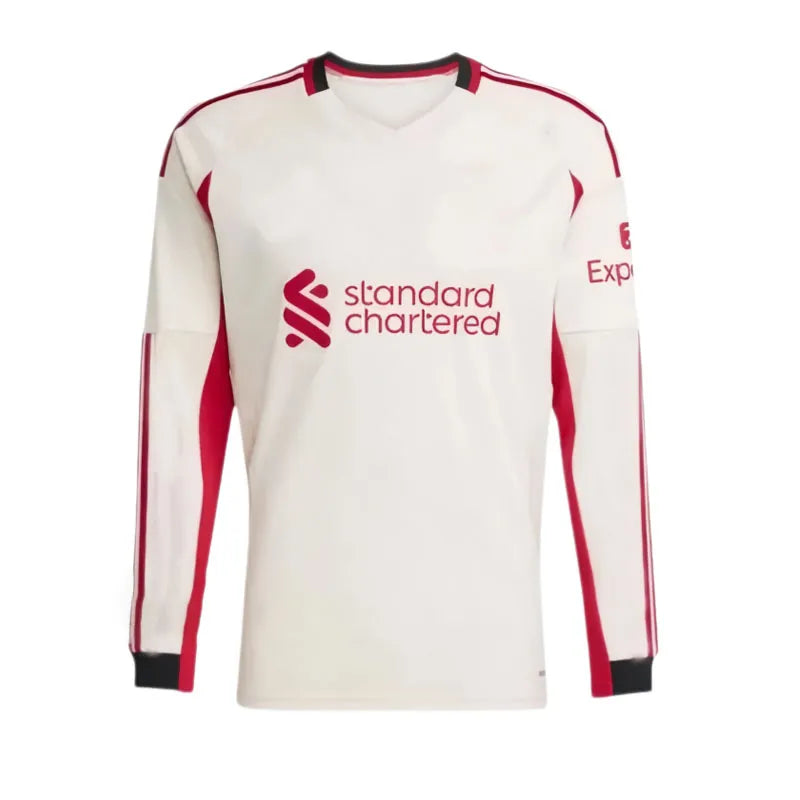 Liveropool Jersey 26 27 SZOBOSZLAI LFC ISAK WIRTZ EKITIKE M.SALAH VIRGIL soccer  - SitterJersey.com