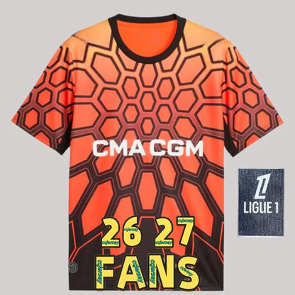 25 26 27 maillot de foot GREENWOOD marseille jersey soccer PAVARD MEDINA PAIxao  - SitterJersey.com