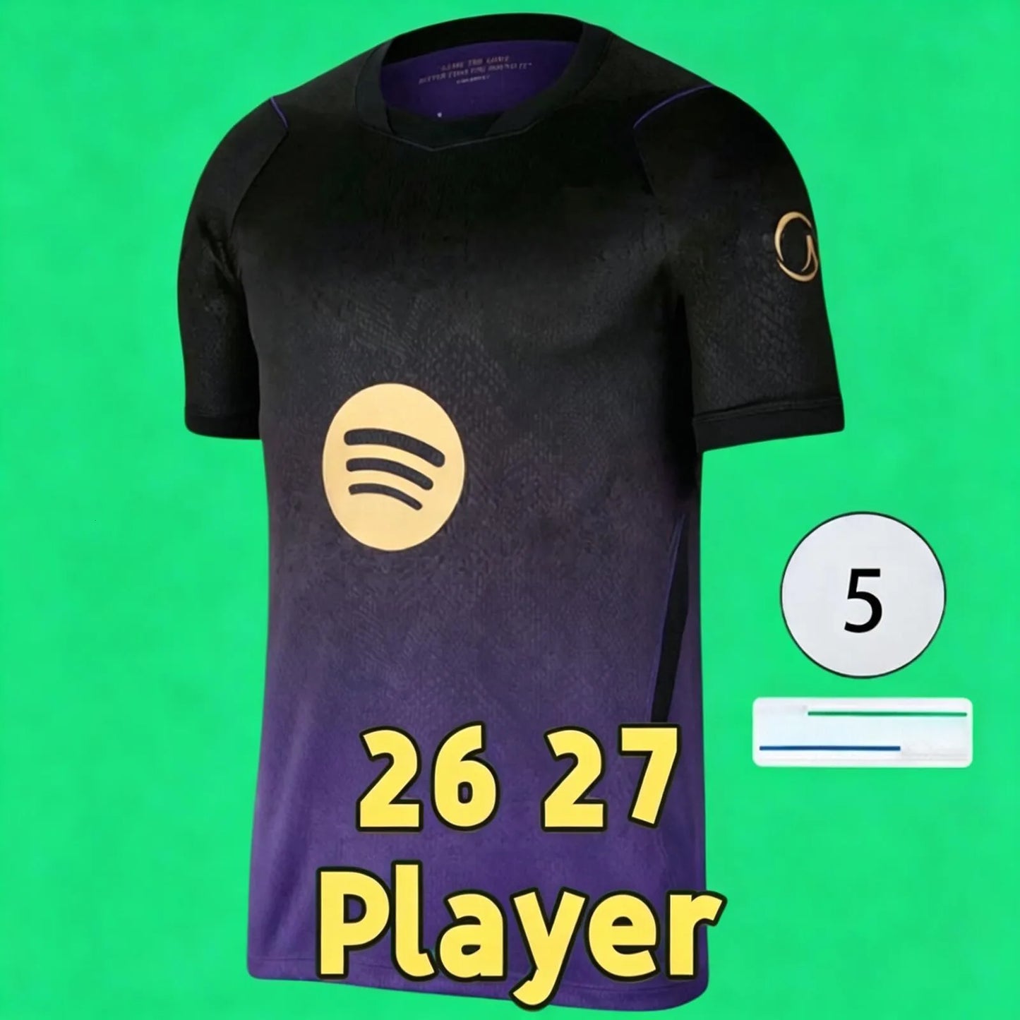 Barcelona 25 26 27 LAMINE YAMAL Lewandowski Soccer Jerseys Gordon GAVI RASHFORD  - SitterJersey.com