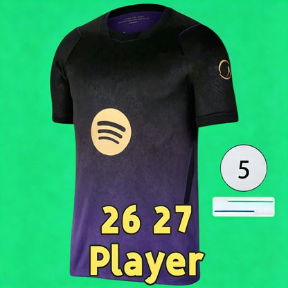 Barcelona 25 26 27 LAMINE YAMAL Lewandowski Soccer Jerseys Gordon GAVI RASHFORD  - SitterJersey.com