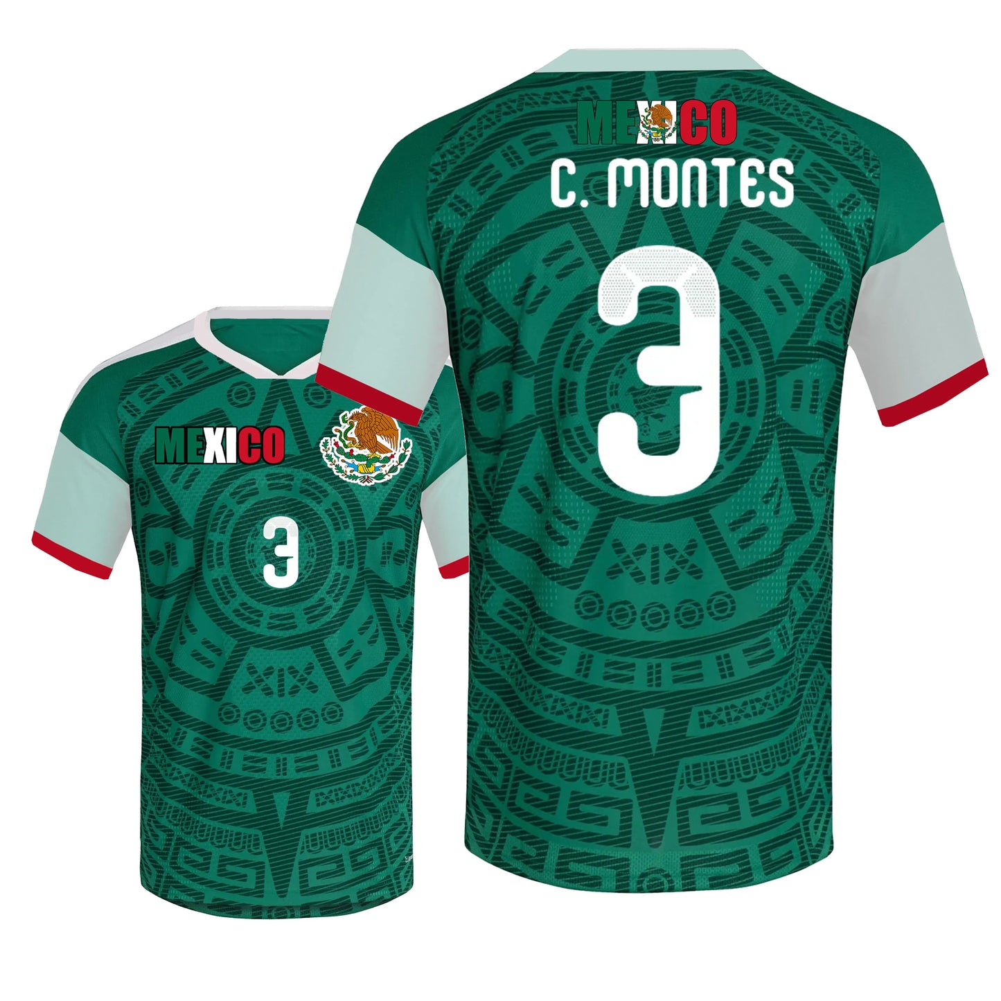 Mexico Jersey Luis Chavez NO 24 World Cup 2026 Mexican National Team Sports T sh - SitterJersey.com