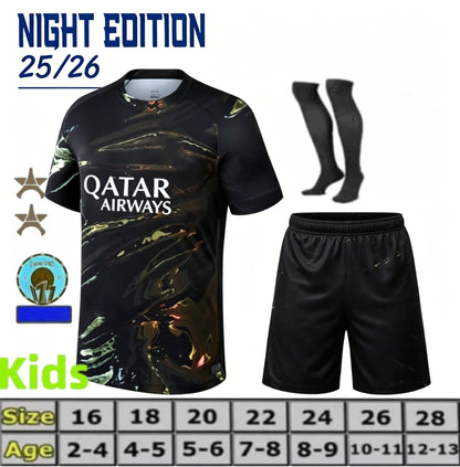 25 26 27psgeJersey O.Dembele D.DOUE KVARATSKHELIA Football JerseysVITINHA JOAON  - SitterJersey.com