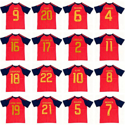 World Cup Spain Soccer Jersey 2026 - SitterJersey.com