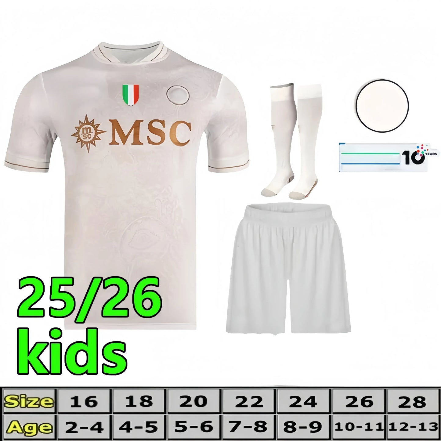 Napoli jersey world cup 2026 Jersey LUKAKU DE BRUYNE MCTOMINAY OSIMHEN SCOTT BUO - SitterJersey.com