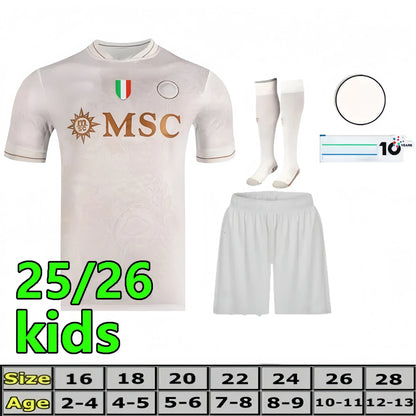 Napoli jersey world cup 2026 Jersey LUKAKU DE BRUYNE MCTOMINAY OSIMHEN SCOTT BUO - SitterJersey.com