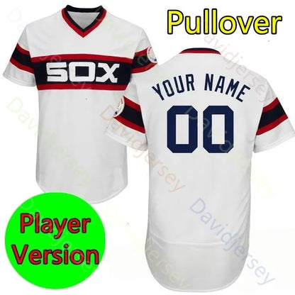 2026 White Sox Baseball Jersey Colson Montgomery Munetaka Murakami Kyle Teel Dre - SitterJersey.com