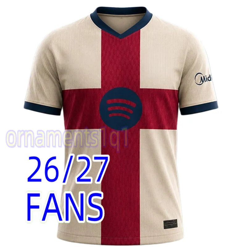 25 26 27 LAMINE YAMAL Lewandowski Soccer Jerseys Raphinha FERRAN 2025 2026 2027  - SitterJersey.com
