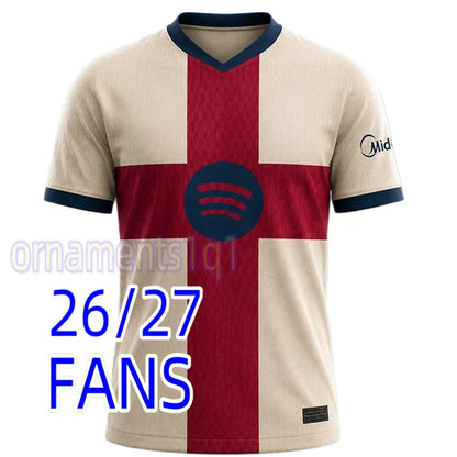 25 26 27 LAMINE YAMAL Lewandowski Soccer Jerseys Raphinha FERRAN 2025 2026 2027  - SitterJersey.com