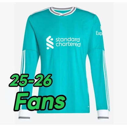 Liverpool Kit 25 26 27 Soccer Jerseys Mohamed Salah ISAK Wirtz Ekitike SZOBOSZLA - SitterJersey.com