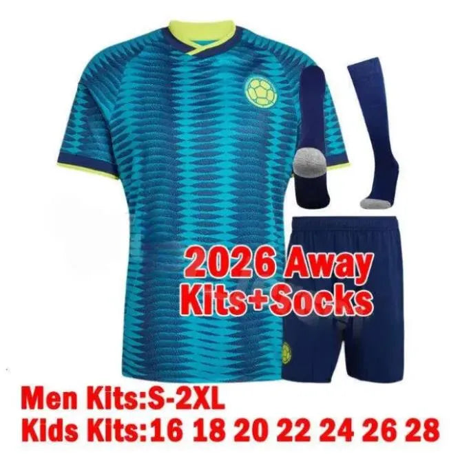 Colossmbia 2026 World Cup Centenary soccer jersey 100 years anniversary 2025 jam - SitterJersey.com