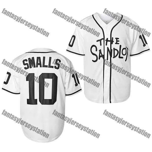 The Sandlot Baseball Jersey 11 Yeah-Yeah Blue Embroidered Baseball Sports Tops B - SitterJersey.com
