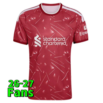 liverpooll 25 26 27The Reds Mohamed ISAK WIRTZ MAC ALLISTER Home Away men Soccer - SitterJersey.com