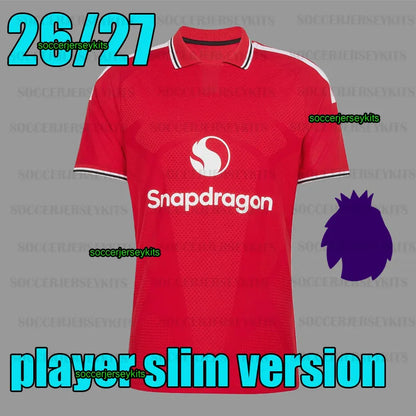 2026 ManUnited soccer jersey 25 26 Manchester football kit shirt UTDs United sto - SitterJersey.com