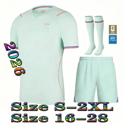 2026 france Soccer jersey world cup 26 27 French Jerseys MBAPPE GIROUD DEMBELE E - SitterJersey.com